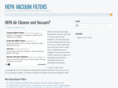 hepavacuumfilters.net