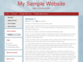mysamplewebsite.com