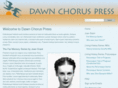 dawnchoruspress.com