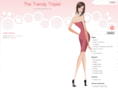 thetrendytriplet.com