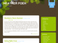 heatherfoeh.com
