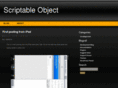 scriptableobject.com