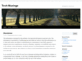 techmusings.net