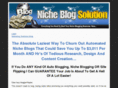 nicheblogsolution.com