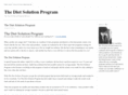 thedietsolutionprogramweb.info