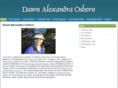 dawnalexandraosborn.com