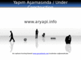aryapi.info