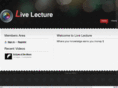 livelecture.net