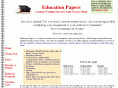 educationpapers.net