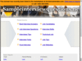 sampleinterviewquestions.net