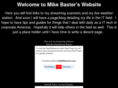 mikebaxter.info