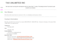 taxunlimitedinc.com