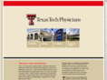 texastechphysicians.net
