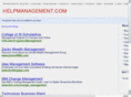 helpmanagement.com