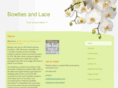 bowtiesandlace.com