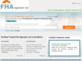 fhaappraiserlist.com