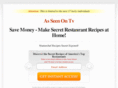 recipefromrestaurants.com