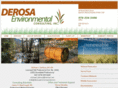 derosaenvironmental.com
