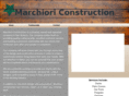 marchioriconstruction.com