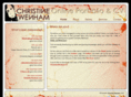 christinewenham.com