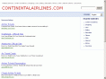 continintalairlines.com