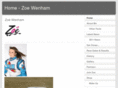 zoewenham.com
