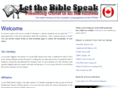 letthebiblespeak.ca