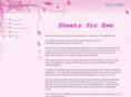 sheetsforewe.com