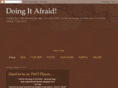 doingitafraid.org