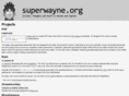 superwayne.org