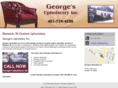 georgesupholsteryri.com