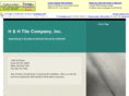 handhtileinc.com