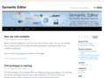 semanticeditor.org
