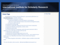 scholarsresearch.com