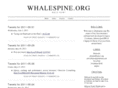whalespine.com