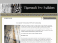 tigercraftprobuilders.com