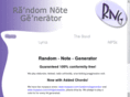randomnotegenerator.com