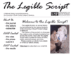 thelegiblescript.org