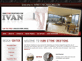 ivanstonecreations.com