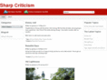 sharpcriticism.com