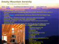 smokymountainserenity.com