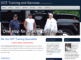 dotservicesandtraining.com