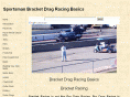 sportsmanbracketracing.com
