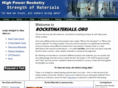 rocketmaterials.net