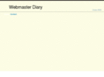 webmaster-diary.com