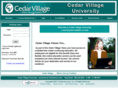 cedarvillageuniversity.com