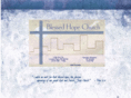 blessedhopechurch.net