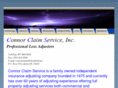 connorclaimservice.com