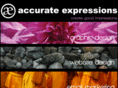 accurateexpressions.com.au