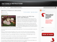 patternsinstructions.info